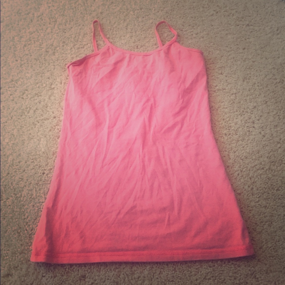Salmon tank top