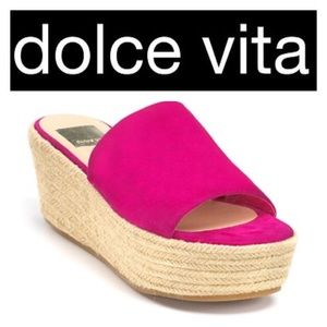 Dolce Vita "Layla" Espadrille Slides