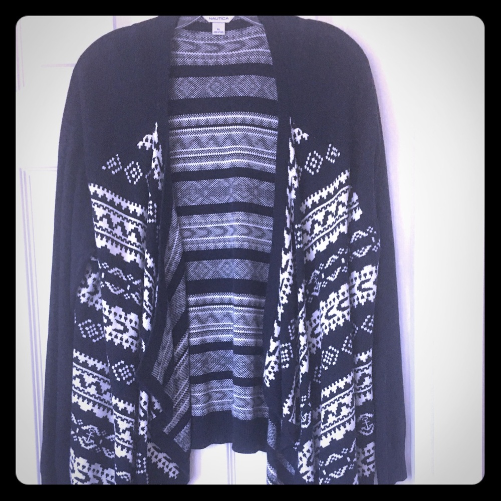Knit cardigan