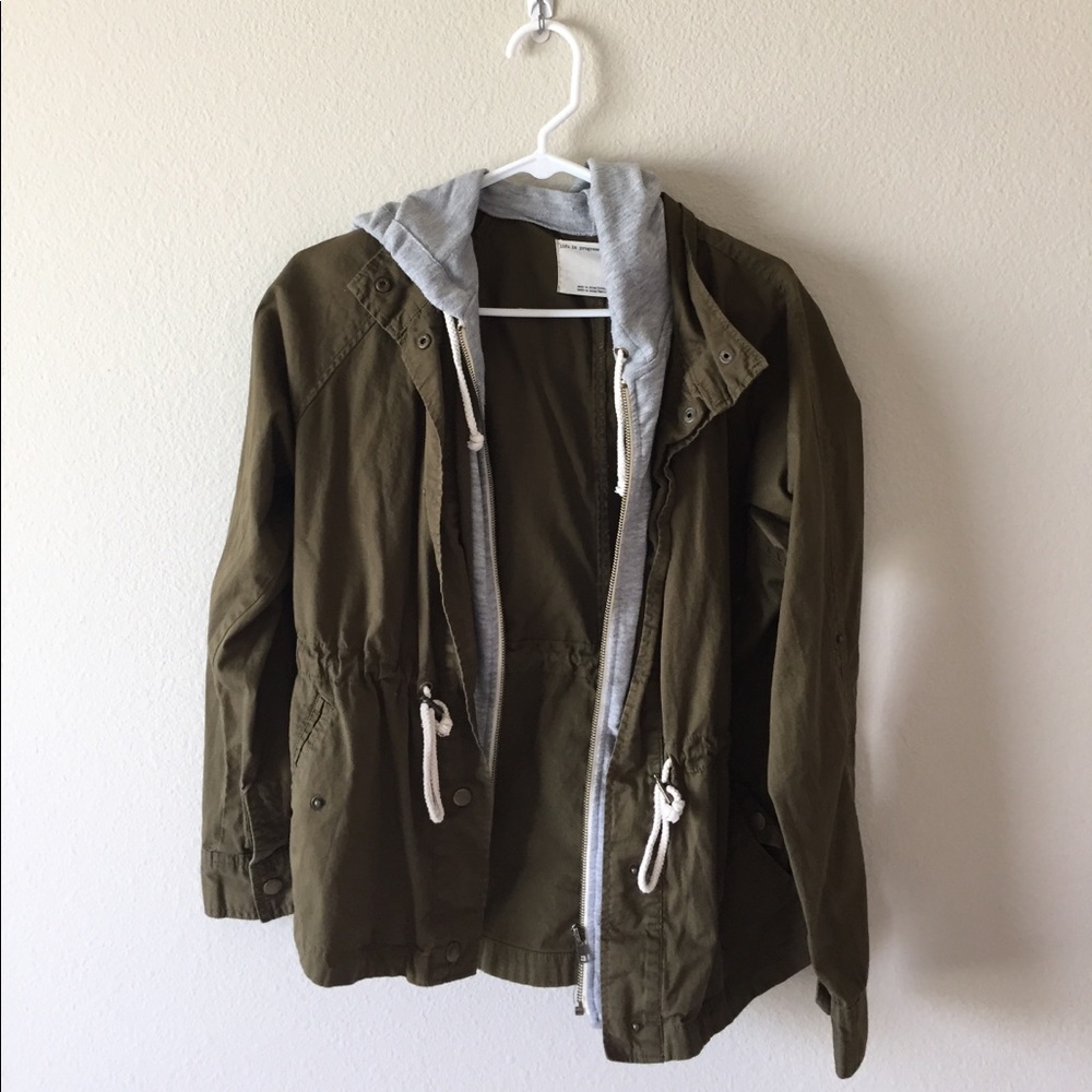Double Layer Jacket