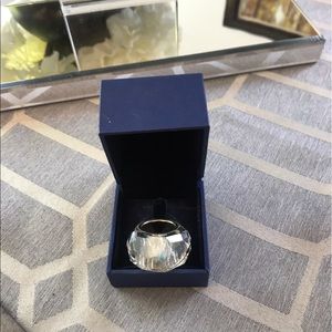 Swarovski crystal ring