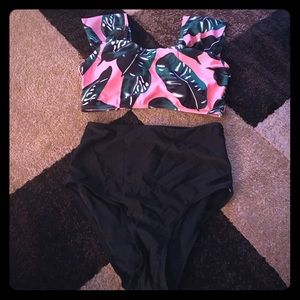 High Waisted Bikini Brand New, never tried on.