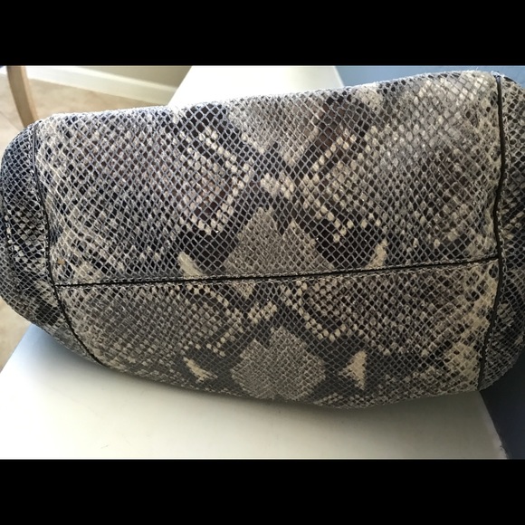 Michael Kors Snakeskin Handbag