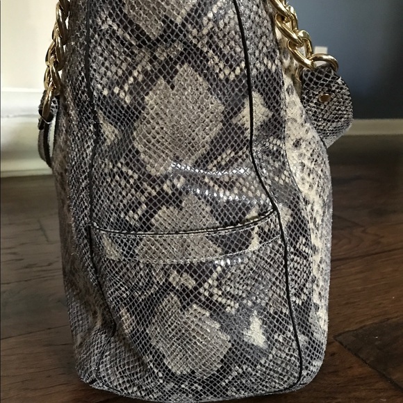 Michael Kors Snakeskin Handbag
