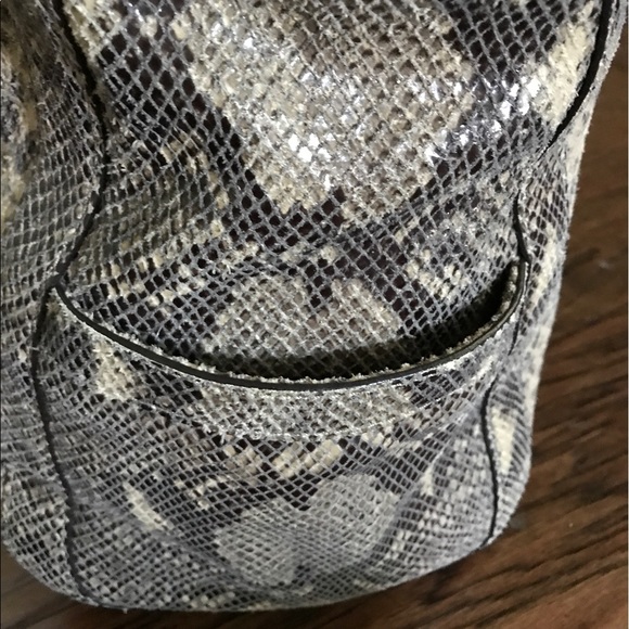 Michael Kors Snakeskin Handbag