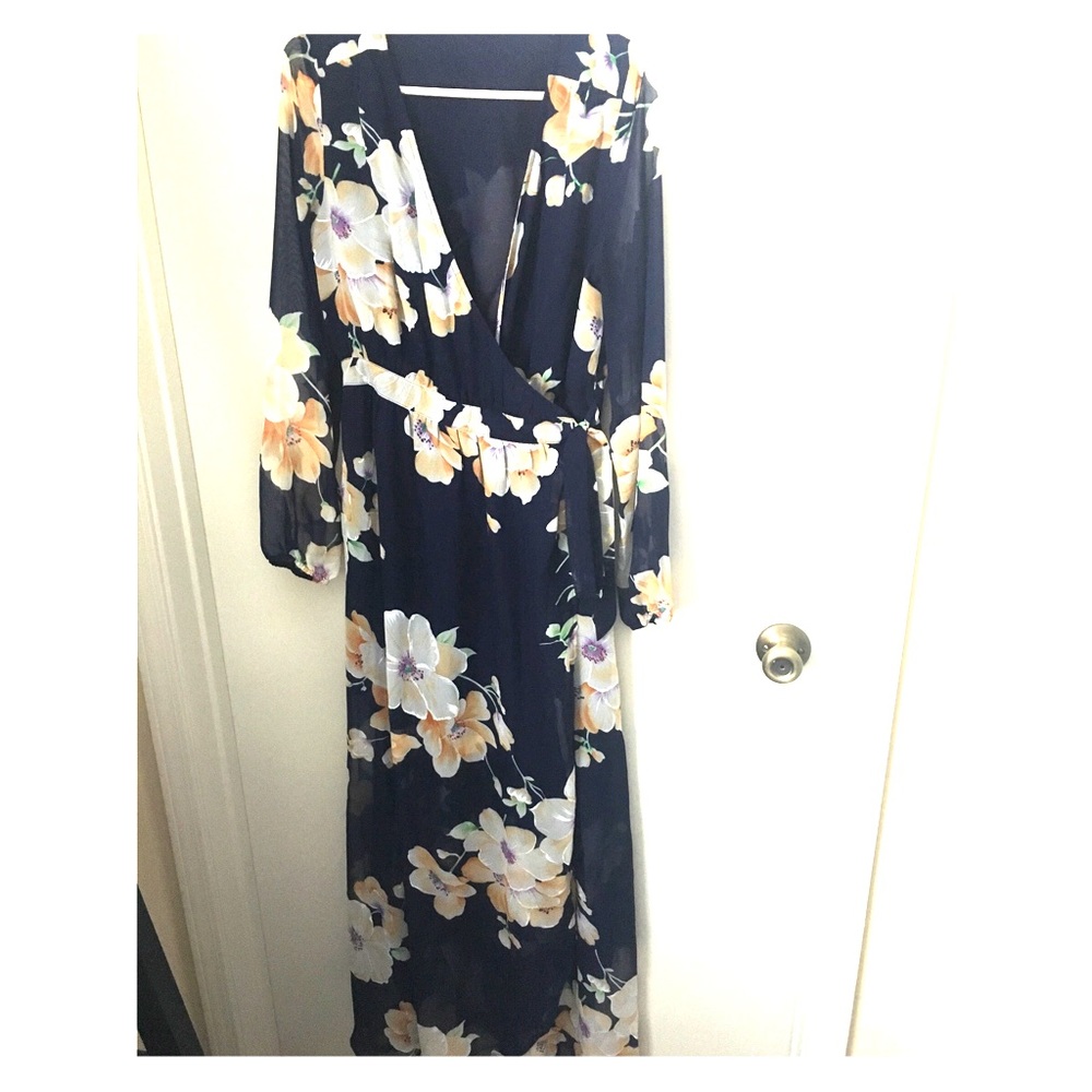 Bridget Bailey Flower Maxi