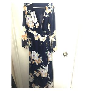 Bridget Bailey Flower Maxi