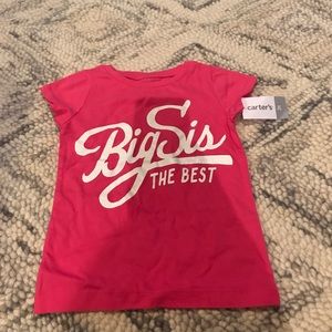Big sis shirt. Never worn