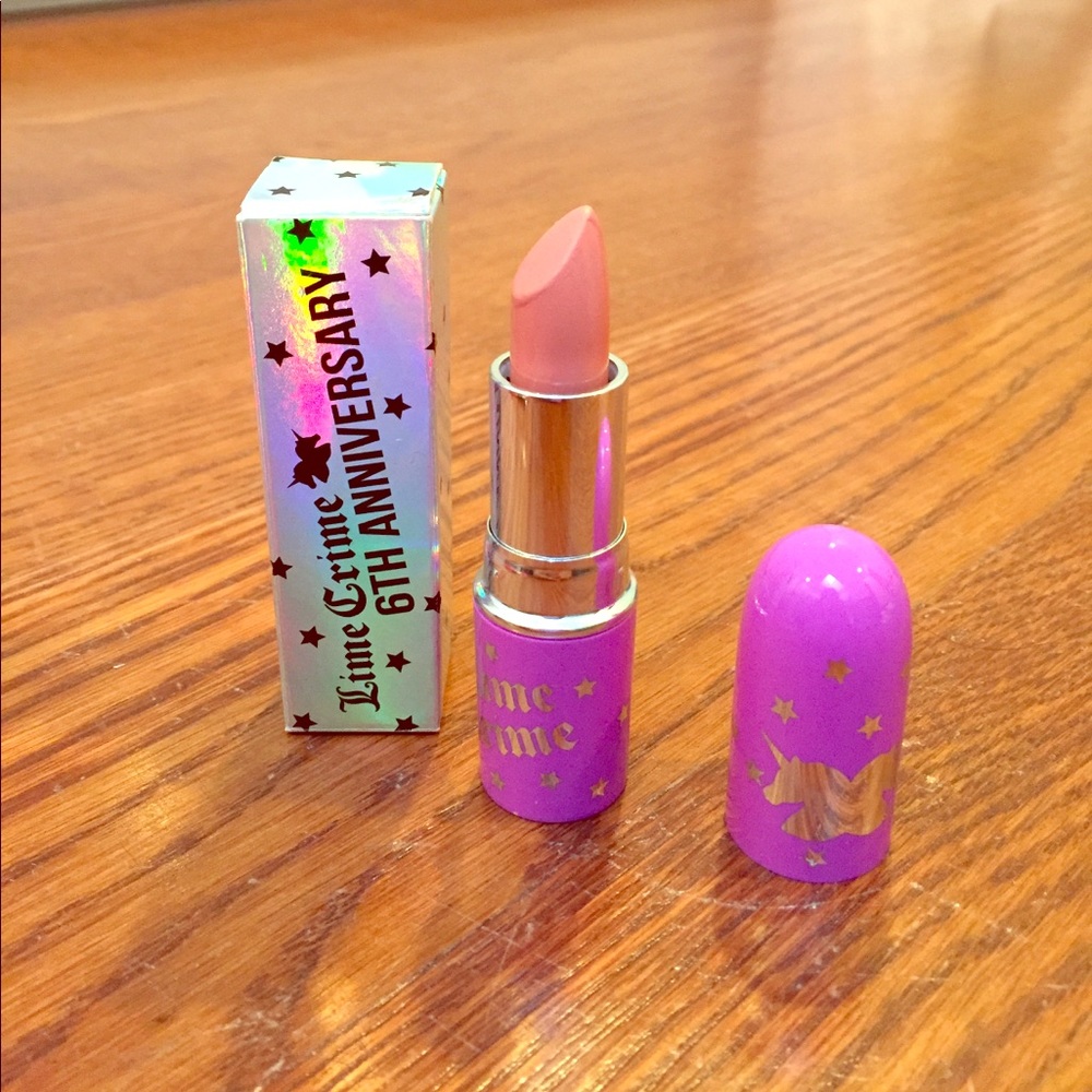 Lime Crime unicorn lipstick Babette