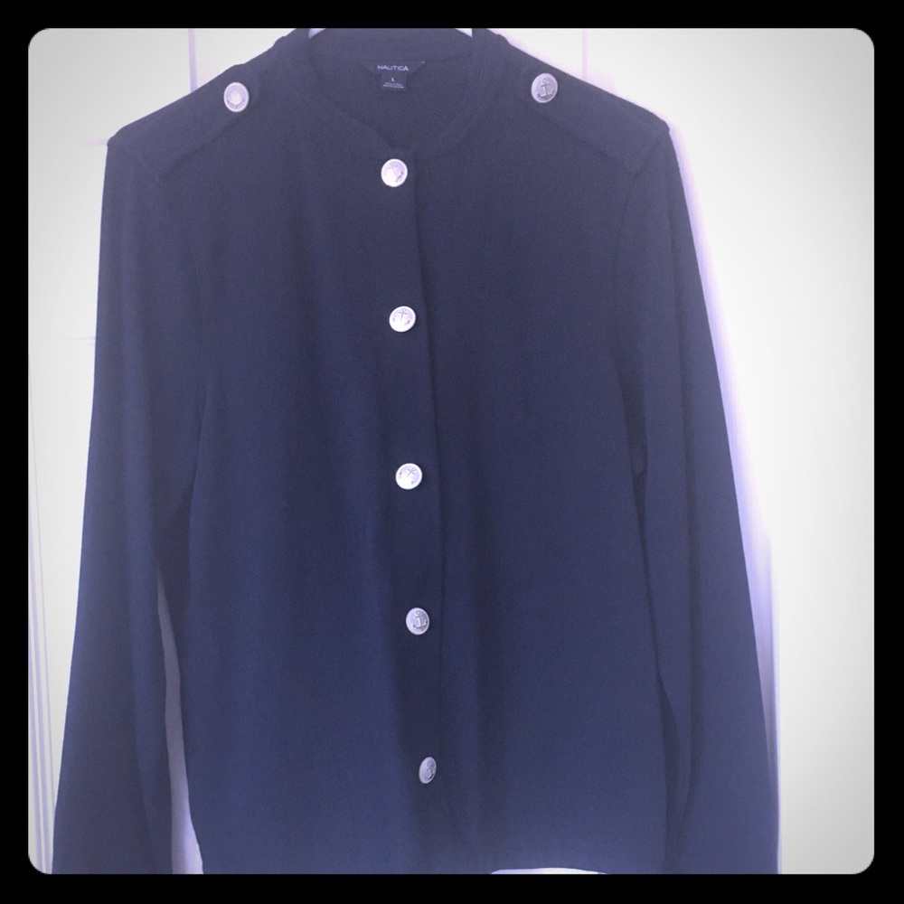 Knit jacket