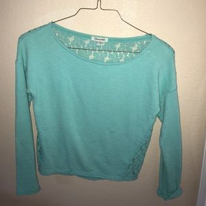 Blue long sleeve