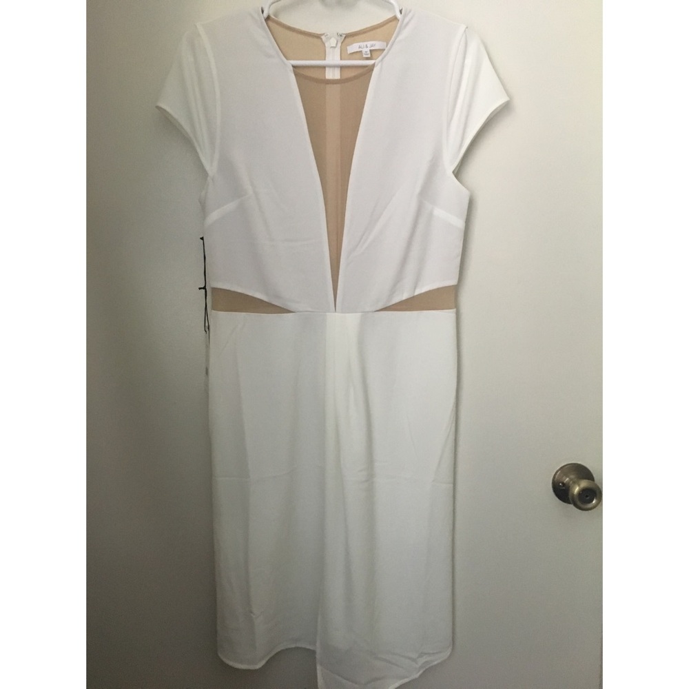 Ali & Jay White Mini!