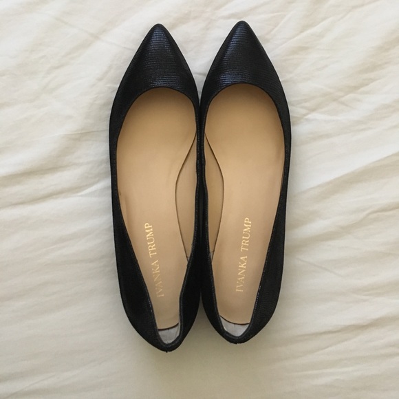 Ivanka Trump Shoes - Black comfy flats!
