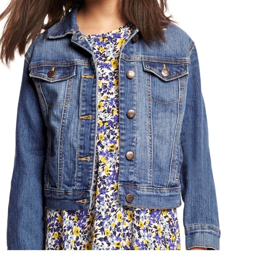 Old Navy Girls Denim Jacket
