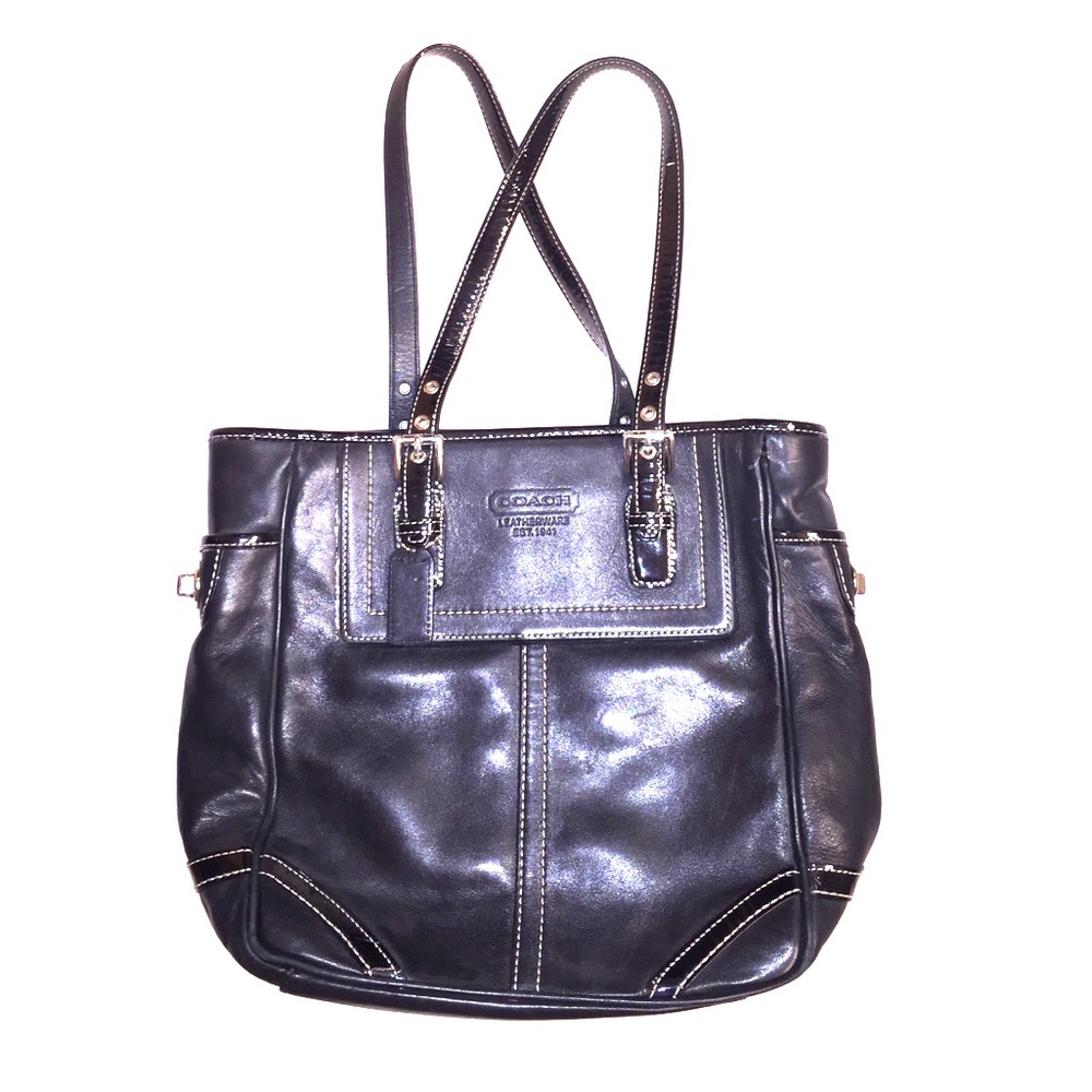 Black Coach Purse