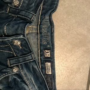 Miss Me Jean capris Size 31