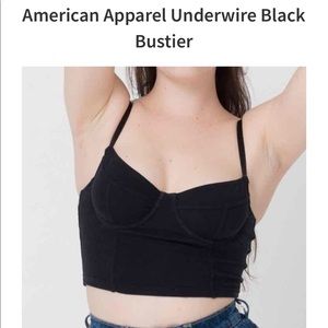 ISO!!!! Black American Apparel Bustier