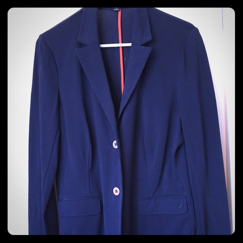 Knit blazer- never worn