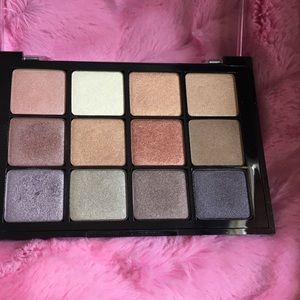 Viseart Eyeshadow palette in Paris Nude
