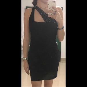 Arden B Black Dress