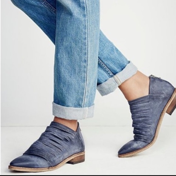 free people lost valley bootie
