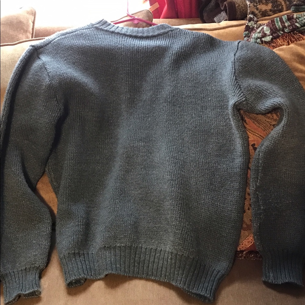 ❌❌SOLD❌❌MENS 1/4 ZIP SWEATER SZ M - Picture 2 of 4