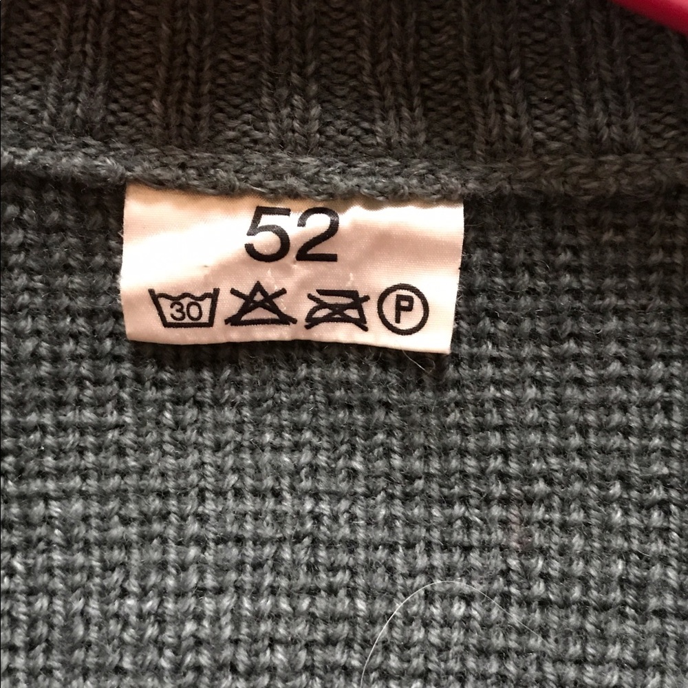 ❌❌SOLD❌❌MENS 1/4 ZIP SWEATER SZ M - Picture 3 of 4