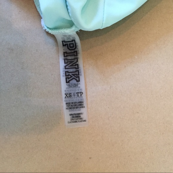 PINK Swimsuit Top - Picture 3 of 3