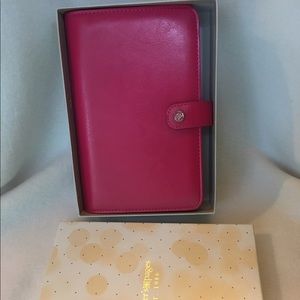 Websters pages personal size agenda planner pink
