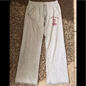 Victoria's Secret A&M Sweat Pants
