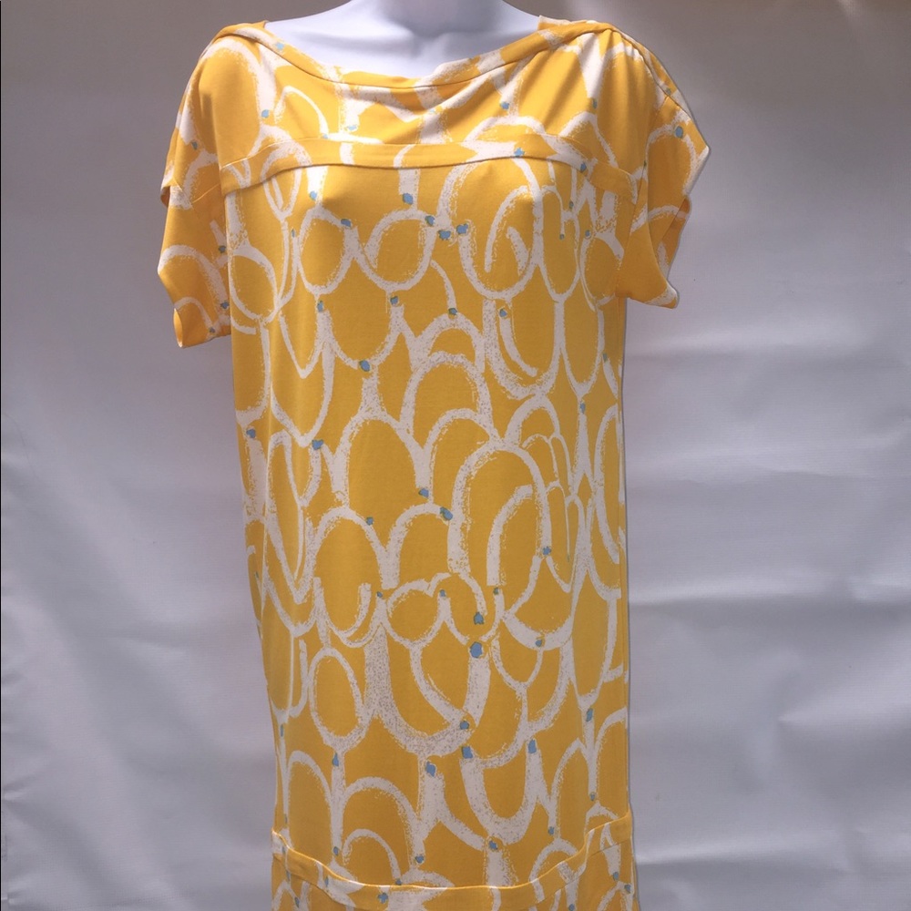 DVF top dress