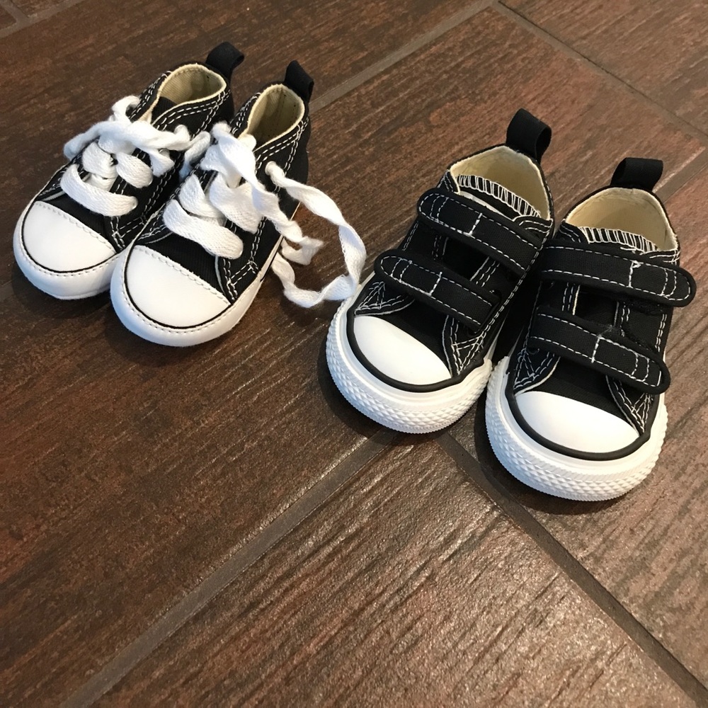 Converse baby shoes