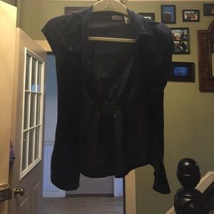 Dungaree jacket
