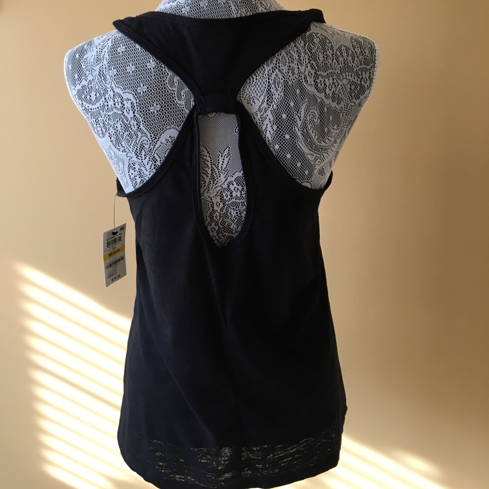 NWT Ideology "FIT FOR A QUEEN" Racerback - Picture 2 of 3