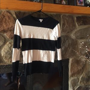 BP striped sweater