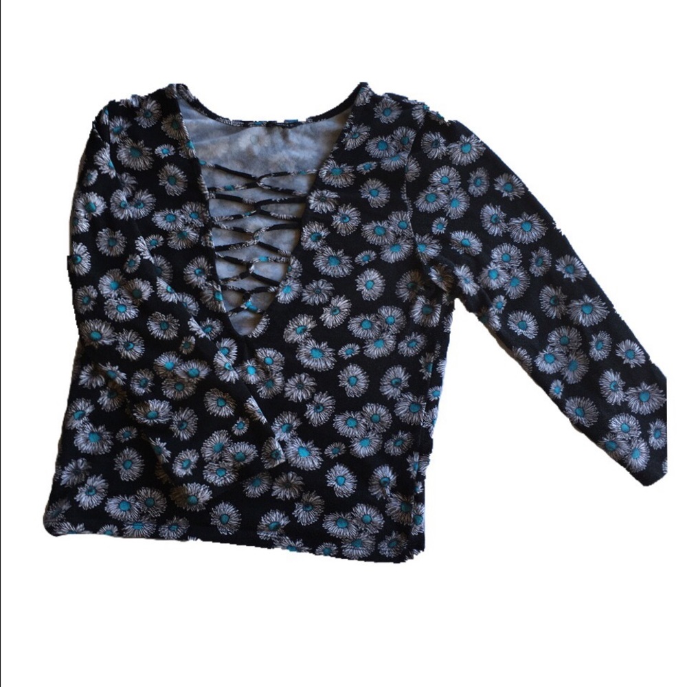 Floral Crop Top Ⓜ️