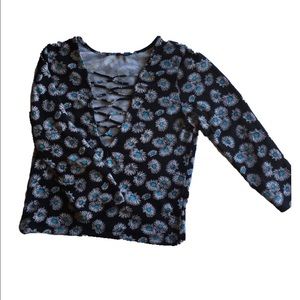 Floral Crop Top Ⓜ️