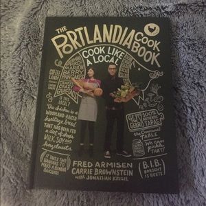 Brand new Portlandia cookbook
