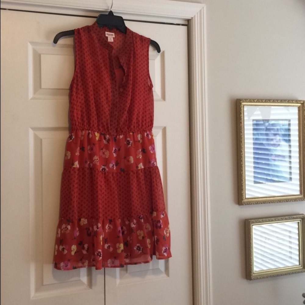 Flower dress