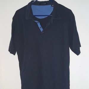Navy polo