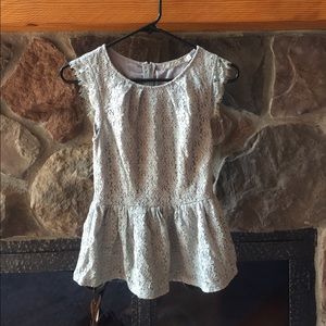 Grey Chloe K tank xs