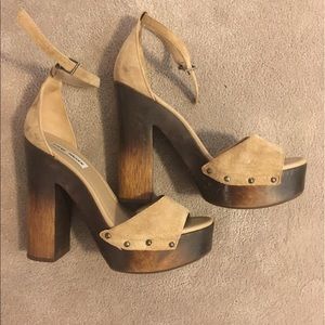 Steve Madden Nude Heel