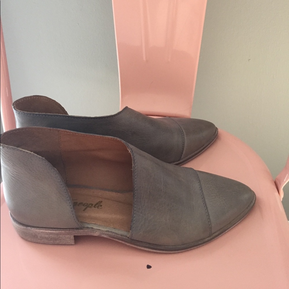 Free people cut out bootie