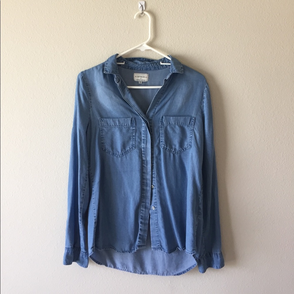 Chambray Shirt