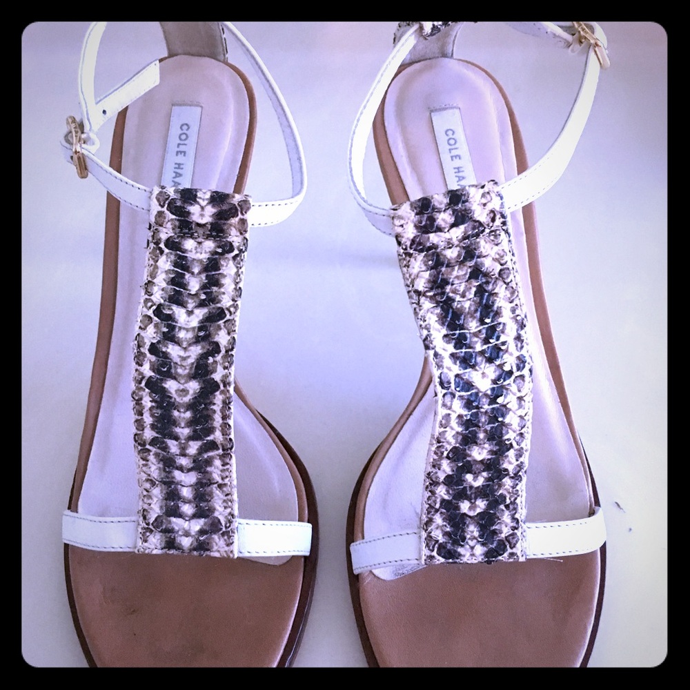 Heeled sandal