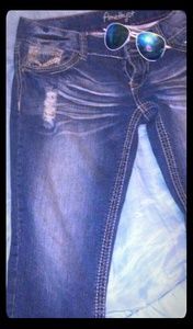 Capri amethyst jeans super cute😎