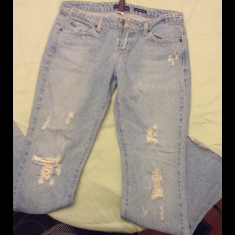 Aeropostale jeans size 9/10