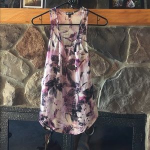 Floral tank