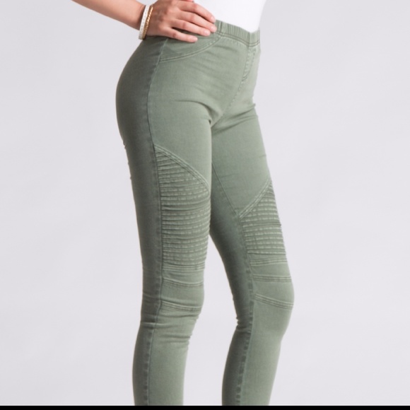 Distressed denim leggings skiny jeans - Picture 2 of 2