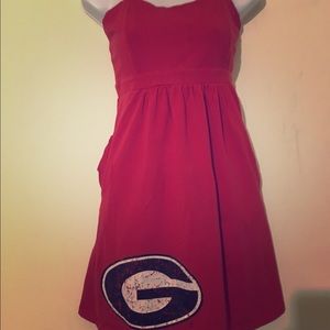 UGA medium dress